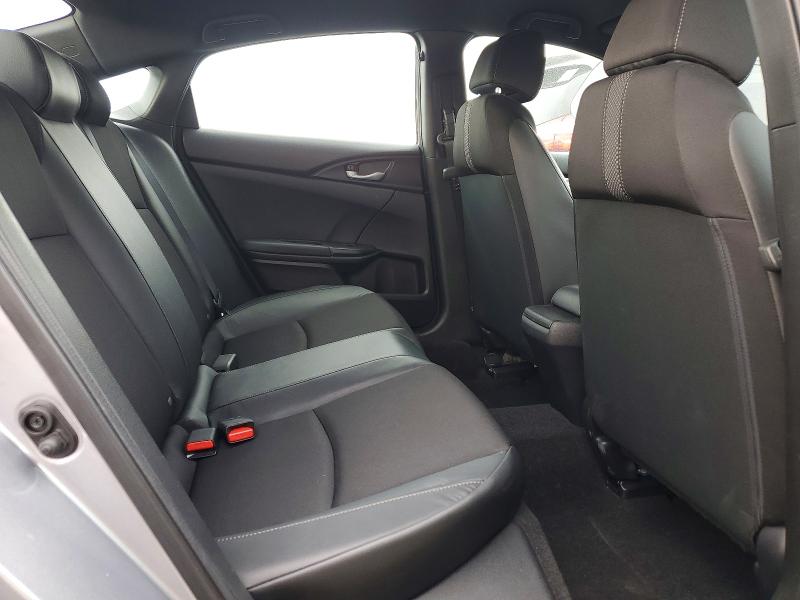 Photo 10 from auction – 2020 HONDA CIVIC SPOR with VIN 19XFC2F85LE200457