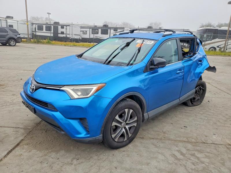 TOYOTA RAV4 LE 2016 with VIN 2T3BFREV9GW531266 - Photo from auction
