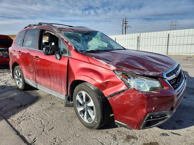 Photo 4 from auction – 2017 SUBARU FORESTER 2 with VIN JF2SJARC5HH428430