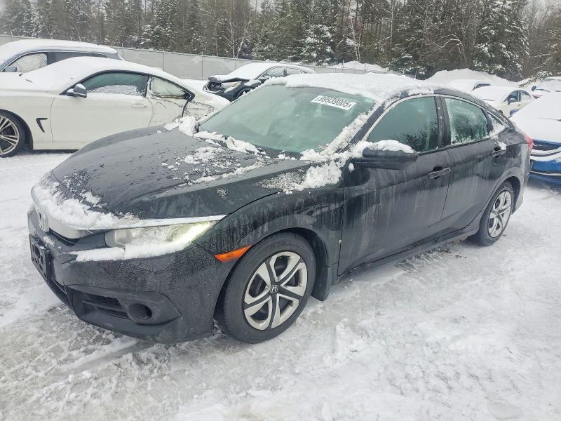 HONDA CIVIC LX 2016 with VIN 2HGFC2F55GH017982 - Photo from auction