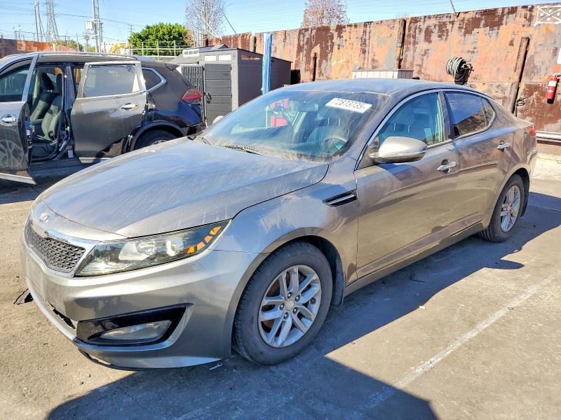 KIA OPTIMA LX 2013 with VIN 5XXGM4A76DG241264 - Photo from auction