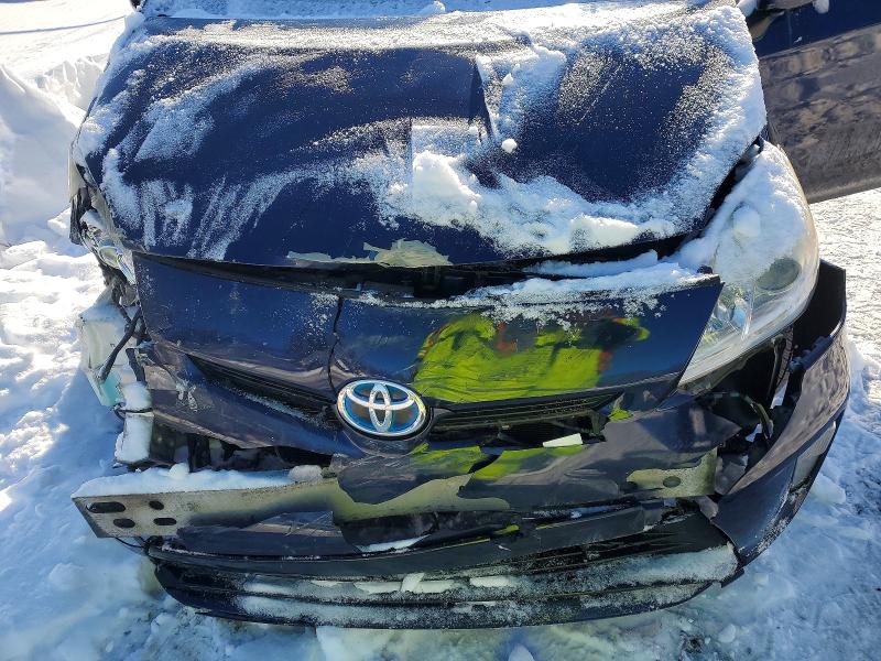 Photo 11 from auction – 2015 TOYOTA PRIUS with VIN JTDKN3DU7F0440752