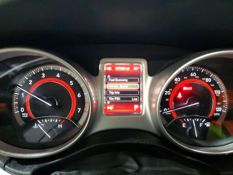 Photo 9 from auction – 2014 DODGE JOURNEY SX with VIN 3C4PDCBB4ET218181