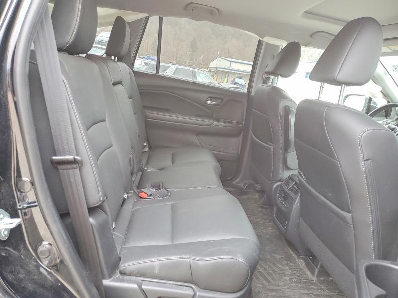 Photo 11 from auction – 2021 HONDA PILOT EXL with VIN 5FNYF6H55MB069830