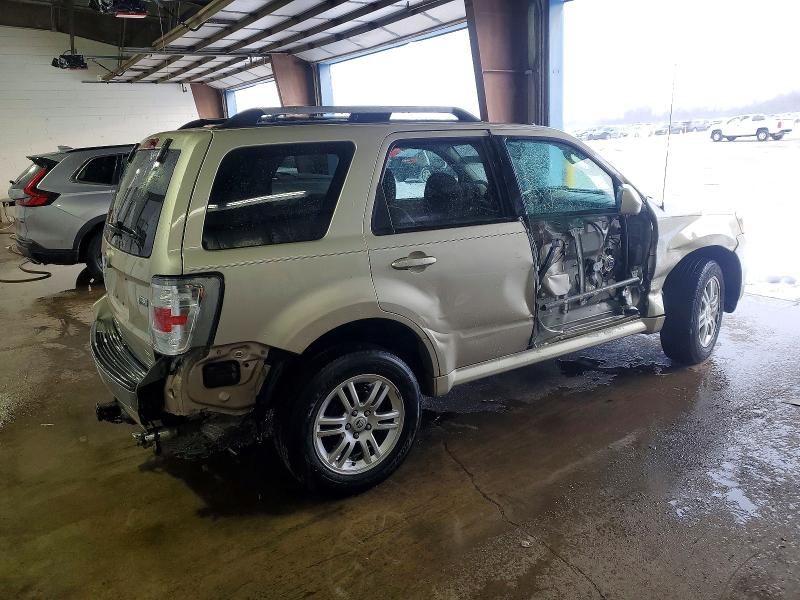 Photo 3 from auction – 2010 MERCURY MARINER PR with VIN 4M2CN8HGXAKJ01111