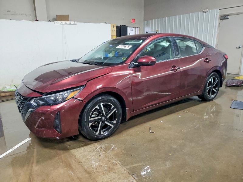Photo 1 from auction – 2025 NISSAN SENTRA SV with VIN 3N1AB8CV2SY213712