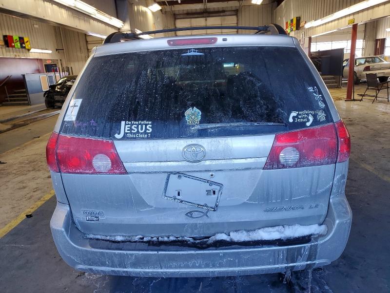 Photo 6 from auction – 2008 TOYOTA SIENNA with VIN 5TDZK23C98S167341