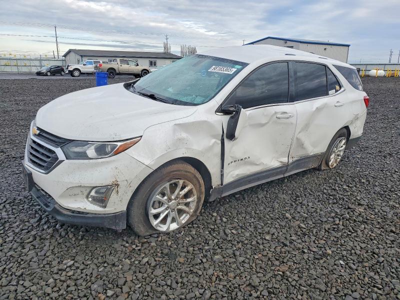 CHEVROLET EQUINOX LT 2018 with VIN 2GNAXSEV9J6206319 - Photo from auction