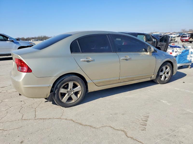 Photo 3 from auction – 2007 HONDA CIVIC EX with VIN 1HGFA16887L046342