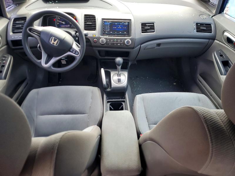 Photo 8 from auction – 2010 HONDA CIVIC LX with VIN 19XFA1F5XAE029756