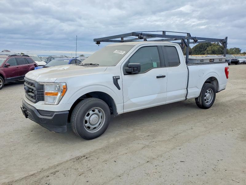 FORD F150 SUPER 2022 with VIN 1FTEX1CB4NKE65879 - Photo from auction