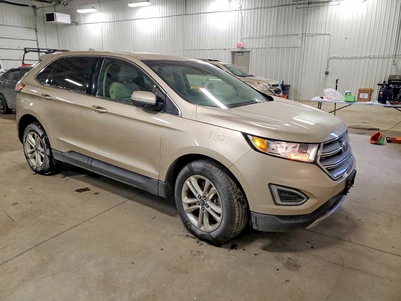 Photo 4 from auction – 2018 FORD EDGE SEL with VIN 2FMPK4J87JBB81095
