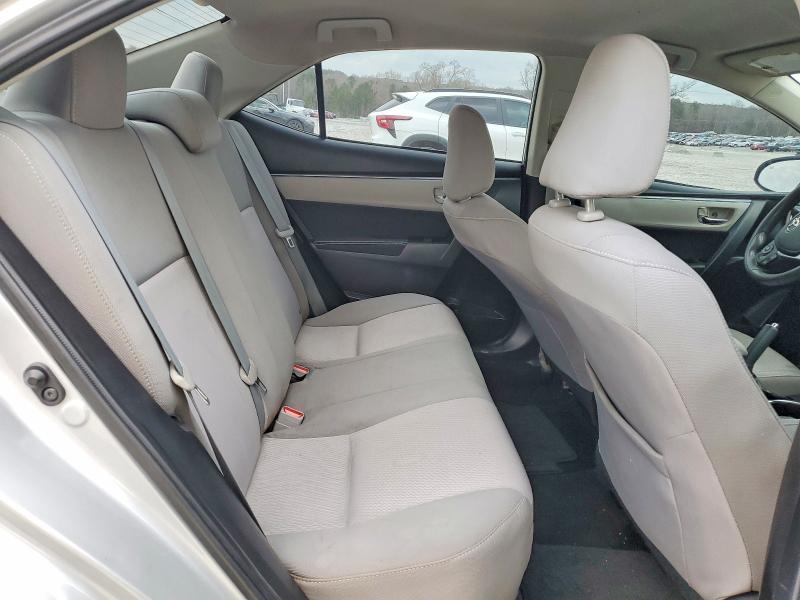 Photo 10 from auction – 2014 TOYOTA COROLLA L with VIN 5YFBURHE2EP090122