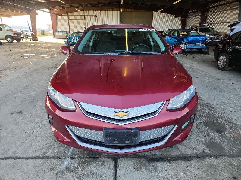 Photo 5 from auction – 2017 CHEVROLET VOLT with VIN 1G1RC6S52HU117683