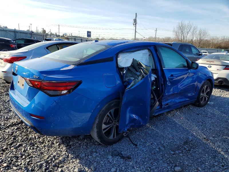 Photo 3 from auction – 2022 NISSAN SENTRA with VIN 3N1AB8CV2NY307982