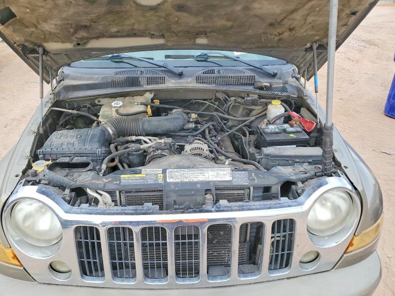 Photo 12 from auction – 2006 JEEP LIBERTY LI with VIN 1J4GL58K16W141376