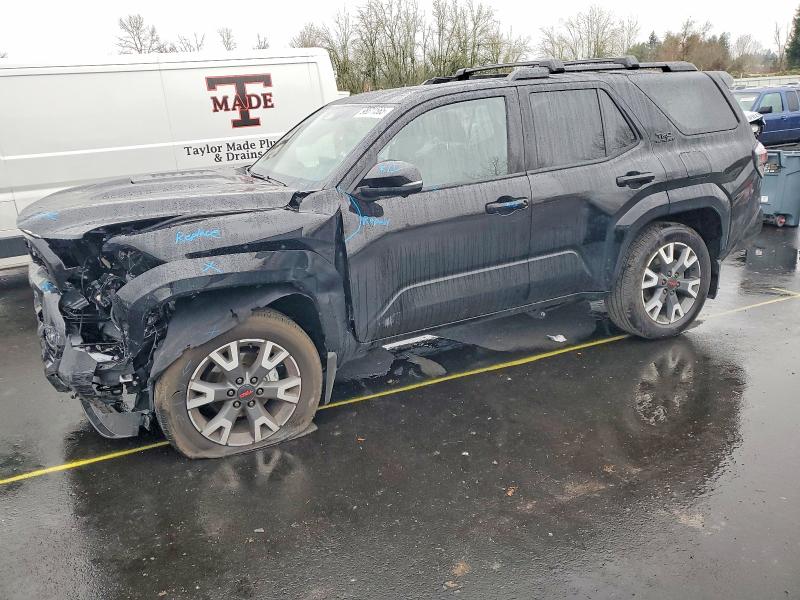 TOYOTA 4RUNNER SR 2025 with VIN JTEVA5BR1S5043047 - Photo from auction