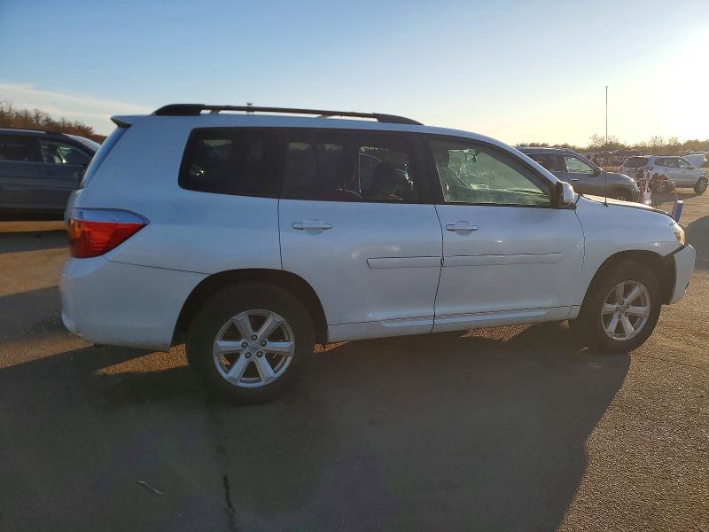 Photo 3 from auction – 2009 TOYOTA HIGHLANDER with VIN JTEES41A492141066