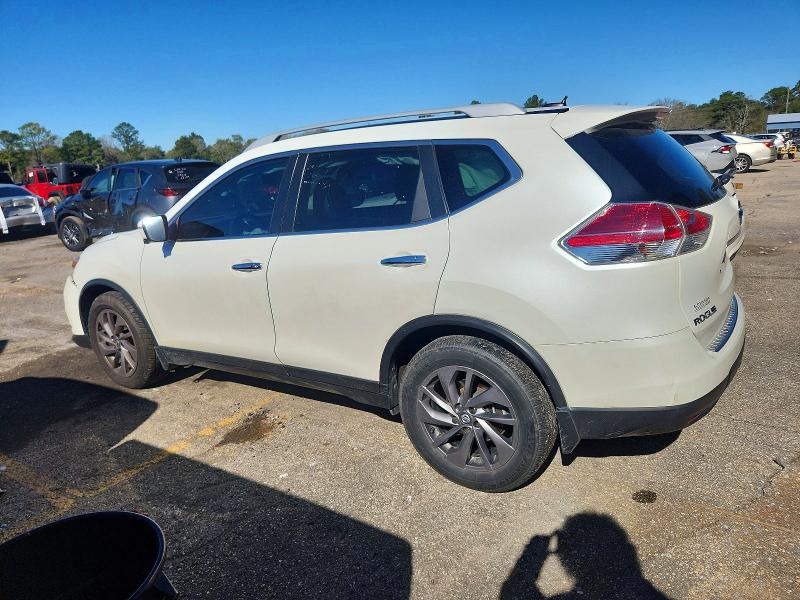 Photo 2 from auction – 2016 NISSAN ROGUE S with VIN 5N1AT2MT0GC868922