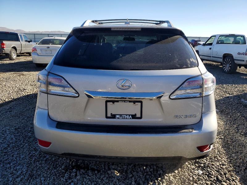 Photo 6 from auction – 2011 LEXUS RX 350 with VIN 2T2BK1BA4BC094547