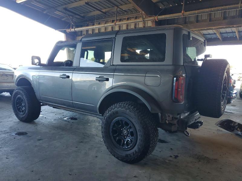 Photo 2 from auction – 2022 FORD BRONCO BAS with VIN 1FMEE5DP4NLA76303
