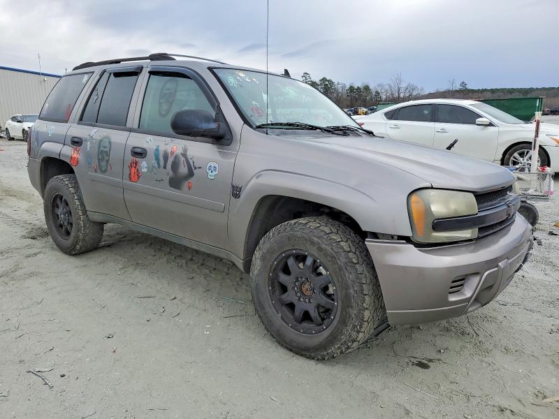 Photo 4 from auction – 2007 CHEVROLET TRAILBLAZE with VIN 1GNDT13S172122979