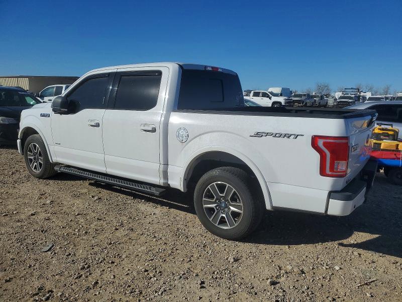 Photo 2 from auction – 2015 FORD F150 SUPER with VIN 1FTEW1CP1FKD25692