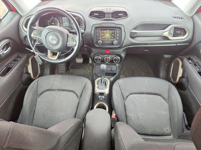 Photo 8 from auction – 2017 JEEP RENEGADE with VIN ZACCJABB6HPF69780