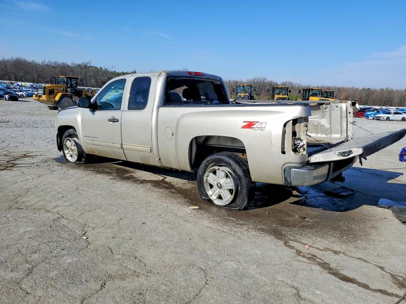 Photo 2 from auction – 2009 CHEVROLET SILVERADO with VIN 1GCEK29019Z184274