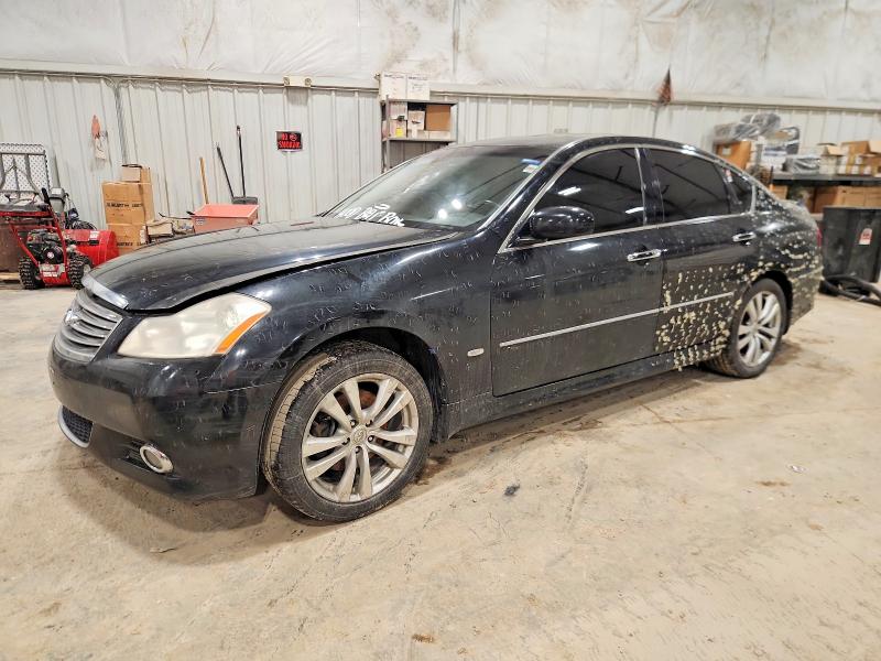 INFINITI M35 BASE 2008 with VIN JNKAY01F08M650949 - Photo from auction