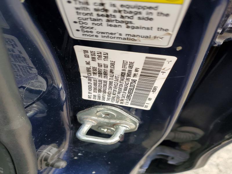 Photo 14 from auction – 2008 HONDA CR-V EX with VIN 5J6RE48558L007546