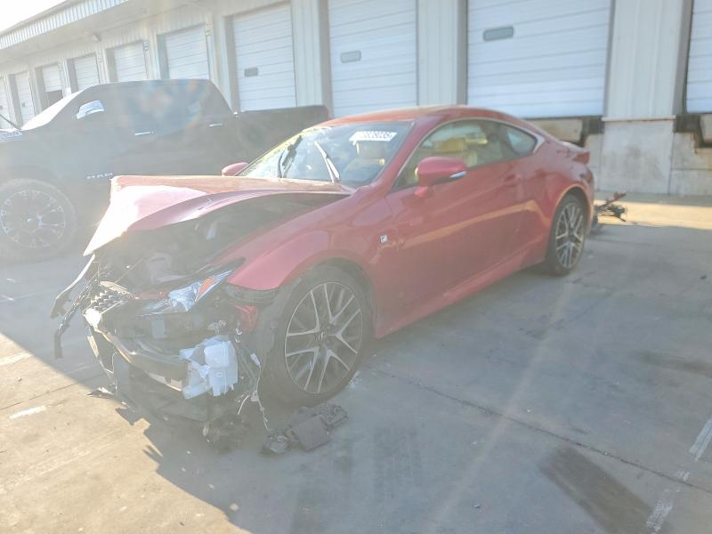 LEXUS RC 2018 with VIN JTHHZ5BC1J5018474 - Photo from auction