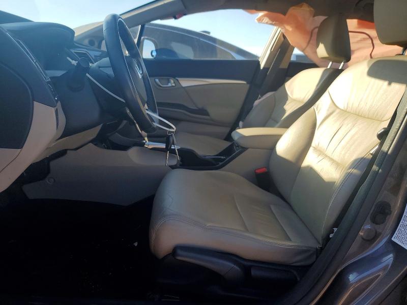 Photo 7 from auction – 2013 HONDA CIVIC with VIN 19XFB4F36DE004113