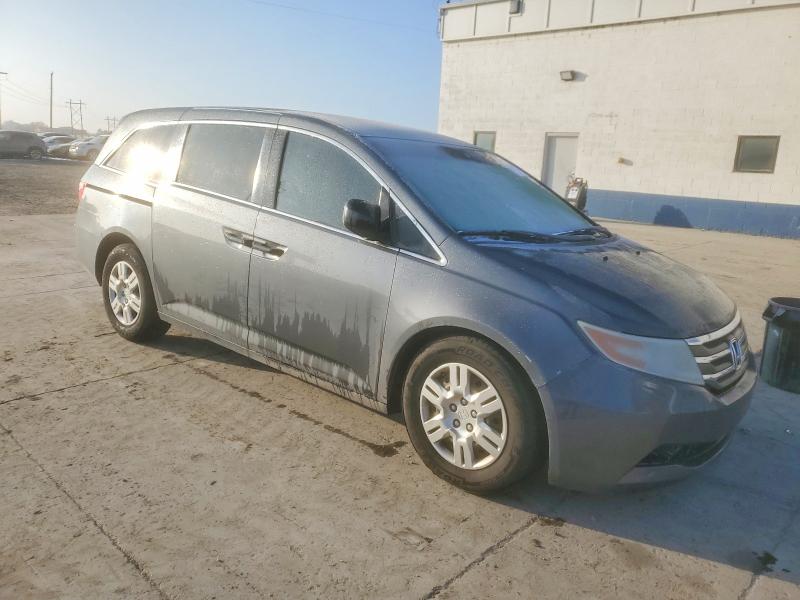 Photo 4 from auction – 2012 HONDA ODYSSEY LX with VIN 5FNRL5H29CB107586