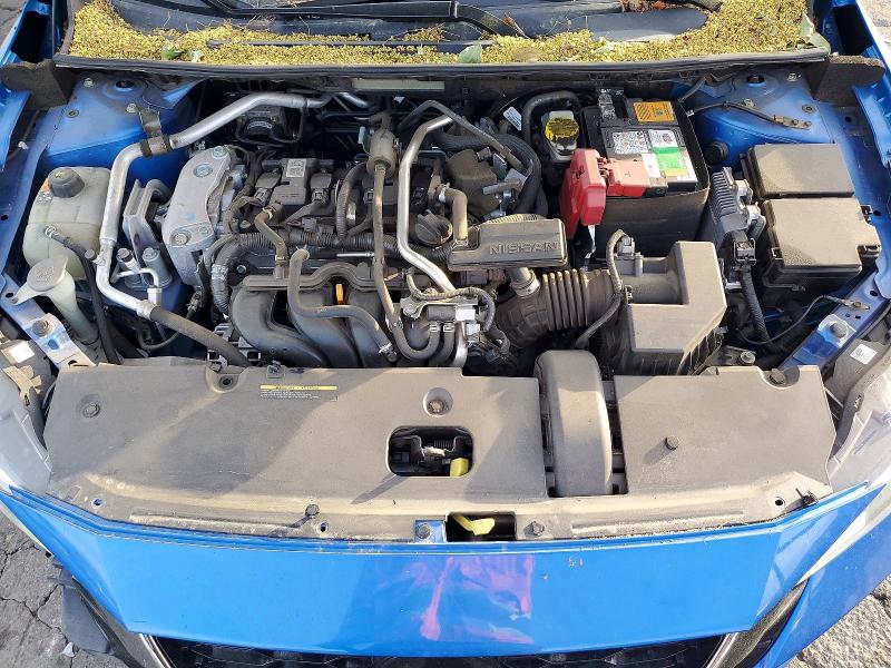 Photo 11 from auction – 2021 NISSAN SENTRA with VIN 3N1AB8DV9MY327434