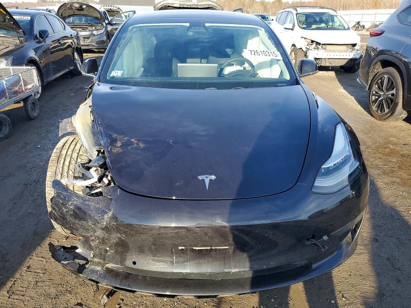 Photo 5 from auction – 2018 TESLA MODEL 3 with VIN 5YJ3E1EB9JF082666