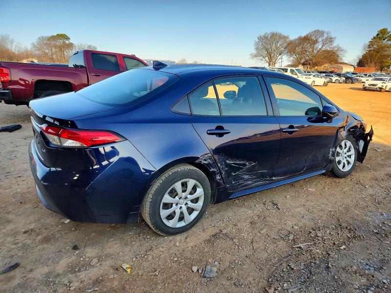 Photo 3 from auction – 2021 TOYOTA COROLLA LE with VIN JTDEPMAEXMJ136512