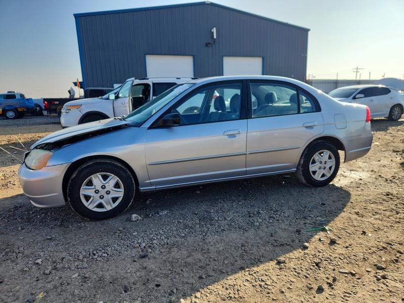 Photo 1 from auction – 2003 HONDA CIVIC LX with VIN 2HGES16563H619048
