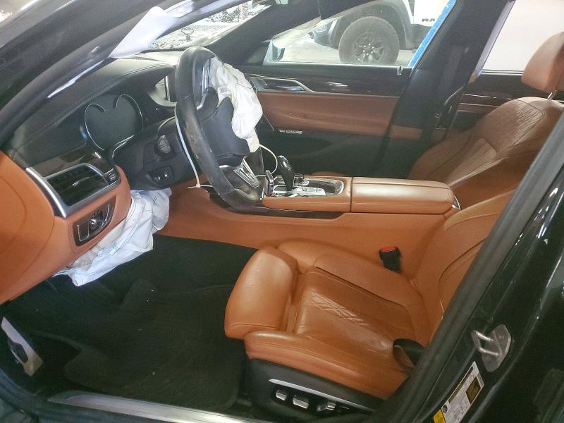 Photo 7 from auction – 2017 BMW 750 with VIN WBA7F2C55HG421454