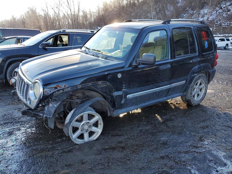 Photo 1 from auction – 2007 JEEP LIBERTY LI with VIN 1J4GL58K07W509077