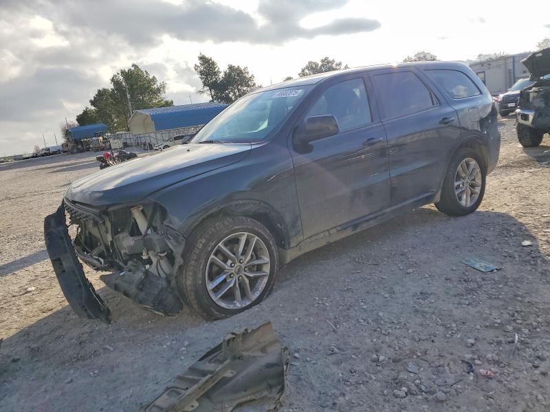 DODGE DURANGO GT 2022 with VIN 1C4RDJDG6NC136230 - Photo from auction