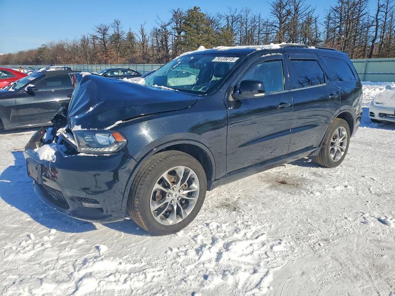 DODGE DURANGO GT 2020 with VIN 1C4RDJDG1LC229900 - Photo from auction
