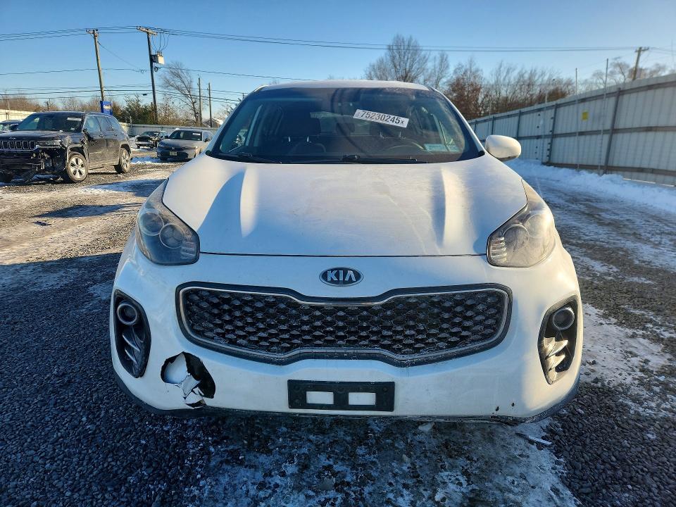 Photo 5 from auction – 2017 KIA SPORTAGE L with VIN KNDPMCAC3H7034370