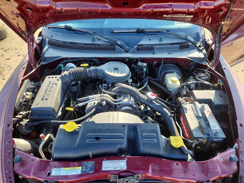 Photo 11 from auction – 2000 DODGE DAKOTA QUA with VIN 1B7GL2AX6YS673713