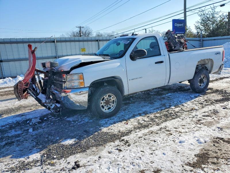 CHEVROLET SILVERADO 2009 z numerem VIN 1GCHK44K09E120106 - Zdjęcie z aukcji
