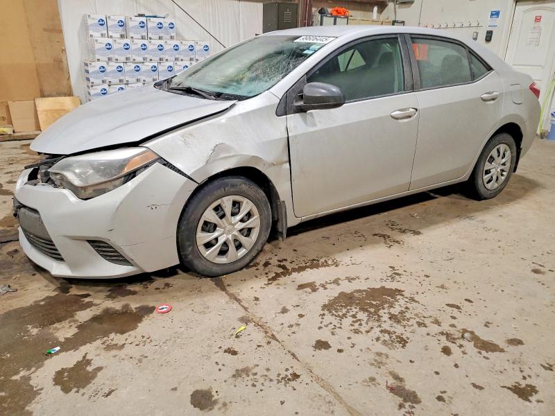 TOYOTA COROLLA 2014 with VIN 2T1BURHE2EC044953 - Photo from auction
