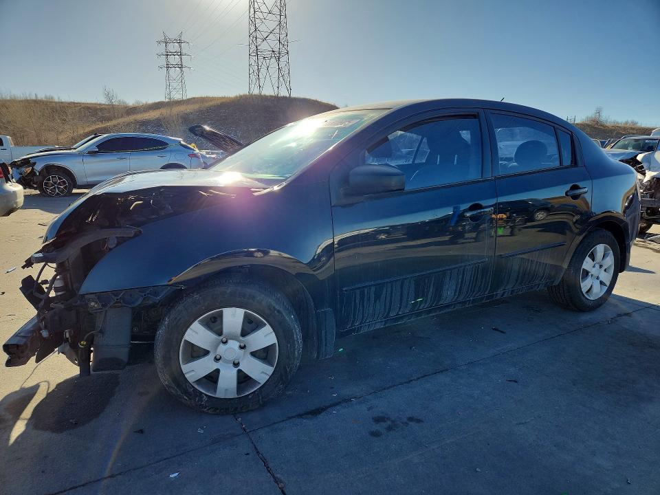 NISSAN SENTRA 2008 with VIN 3N1AB61E28L741960 - Photo from auction