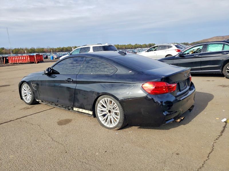 Photo 2 from auction – 2015 BMW M4 with VIN WBS3R9C58FK335284