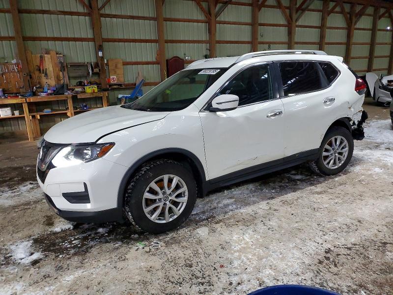 NISSAN ROGUE S 2020 with VIN 5N1AT2MV2LC790039 - Photo from auction