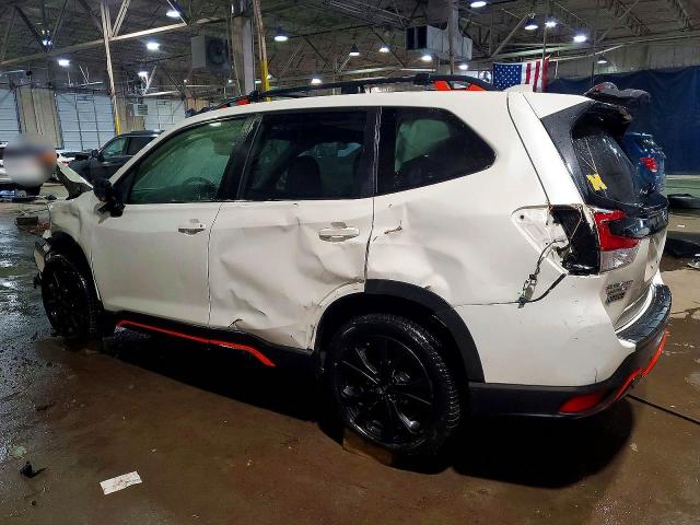 Photo 2 from auction – 2021 SUBARU FORESTER S with VIN JF2SKARC0MH463996